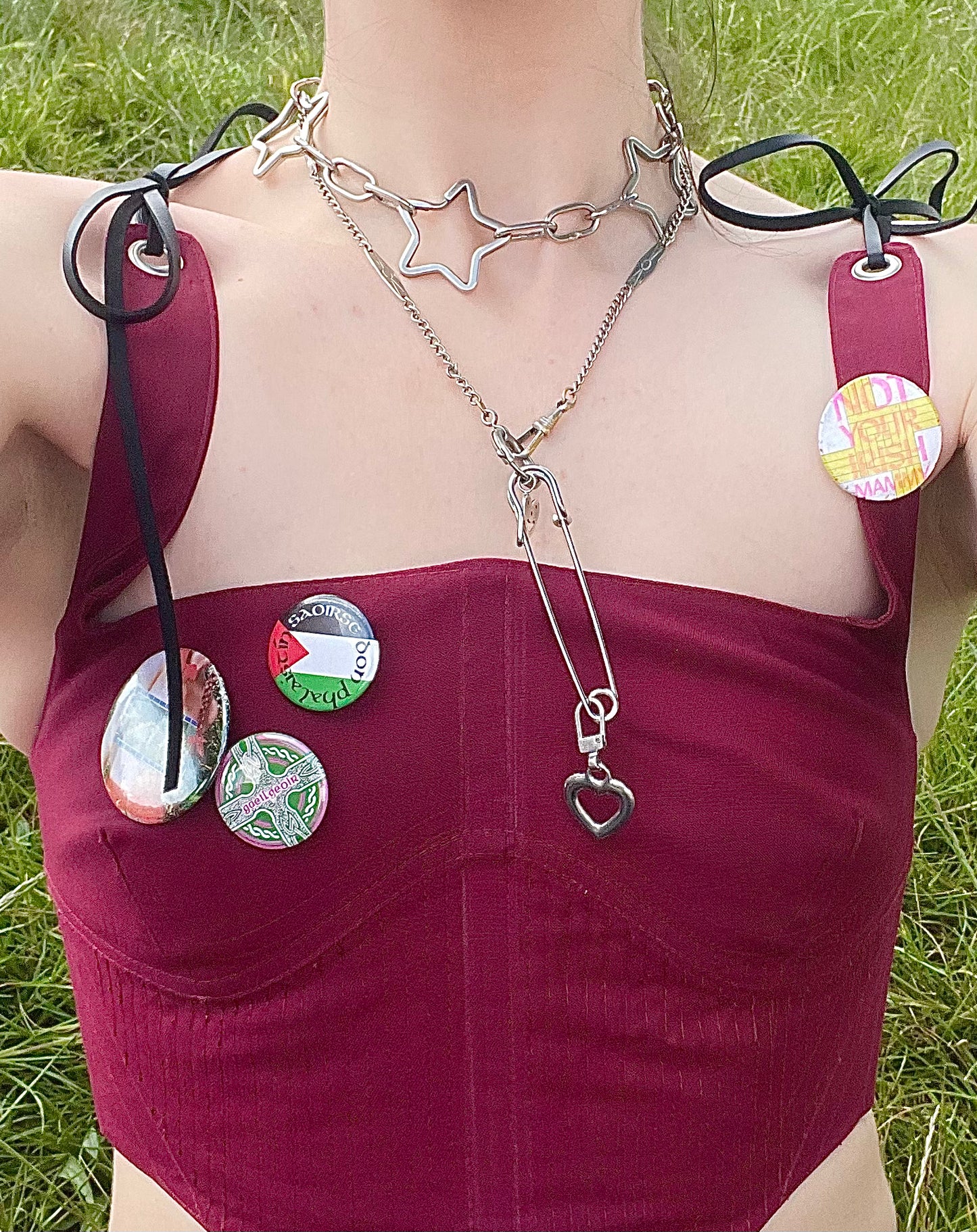 Saoirse don Phalaistín Button Badge