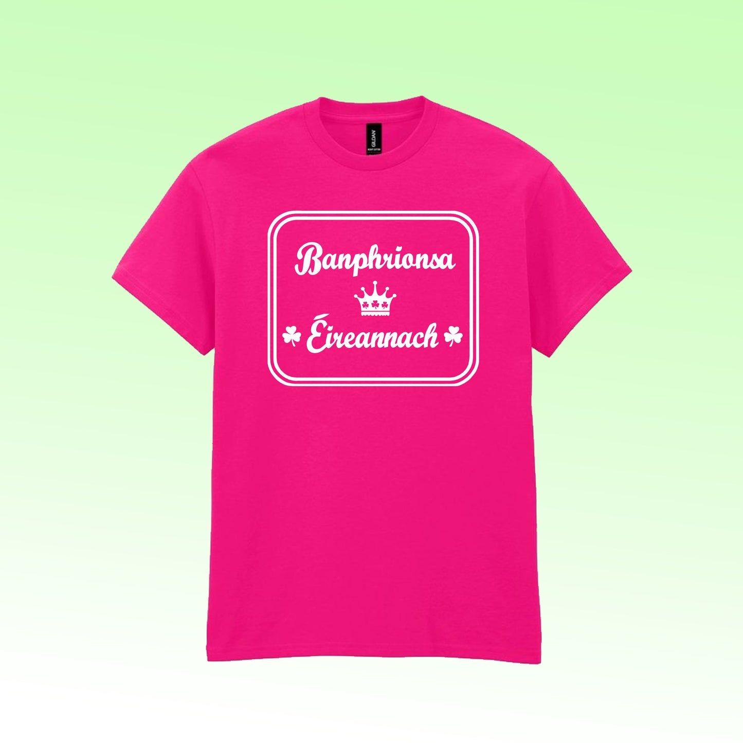Banphrionsa Éireannach Tee