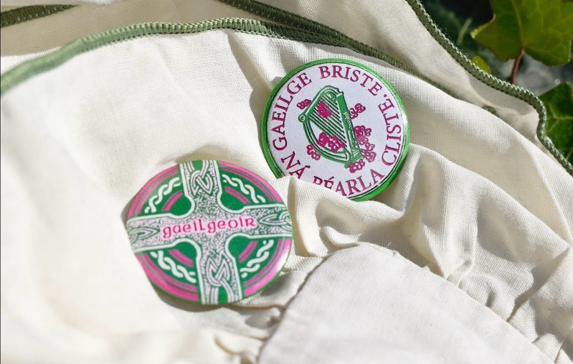 Gaeilgeoir Button Badge