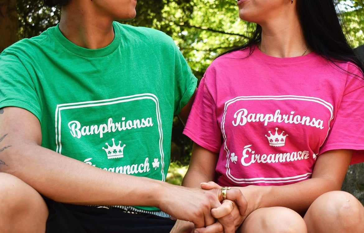 Banphrionsa Éireannach Tee