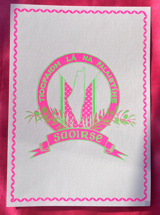 Their Day Will Come Riso Print