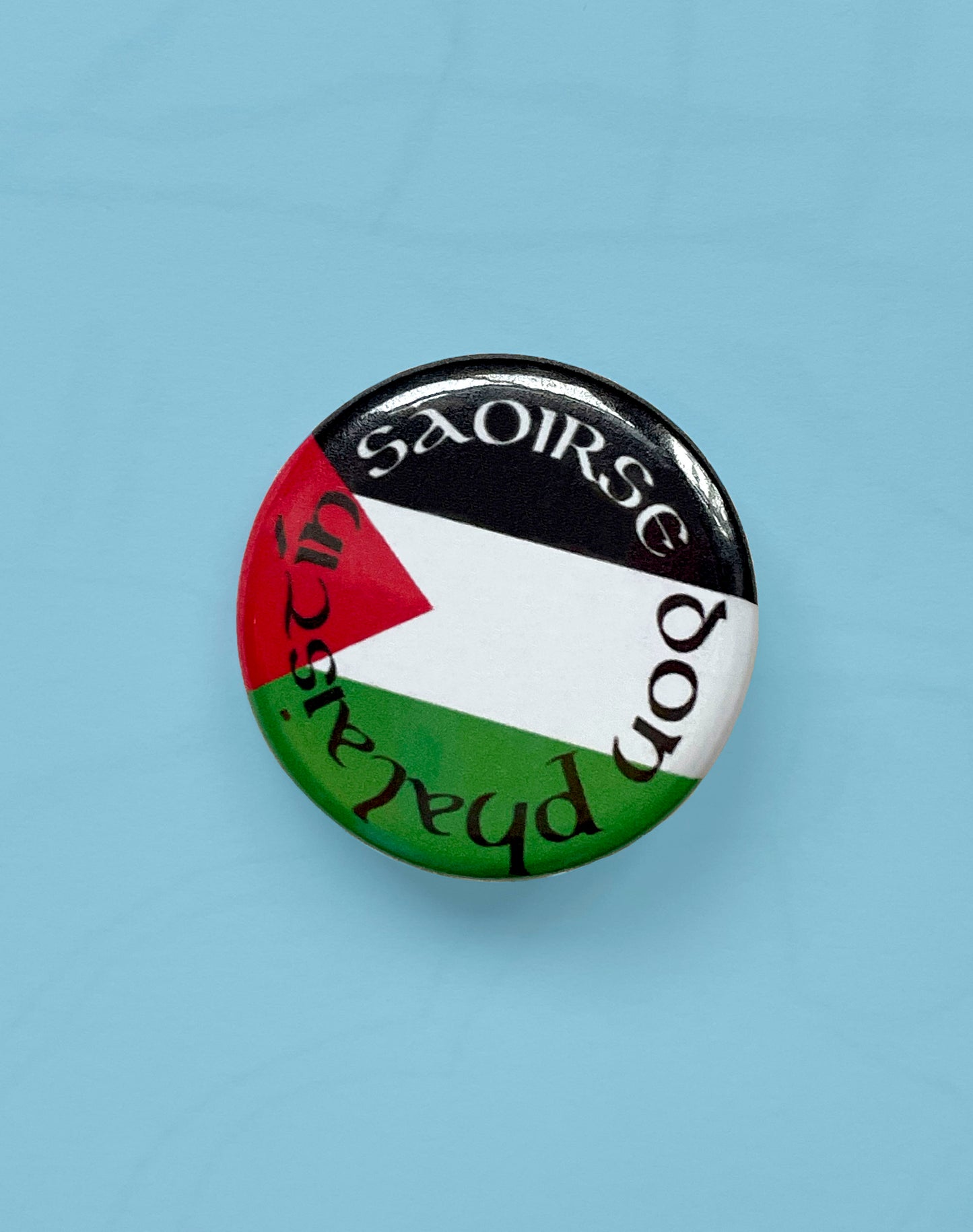 Saoirse don Phalaistín Button Badge