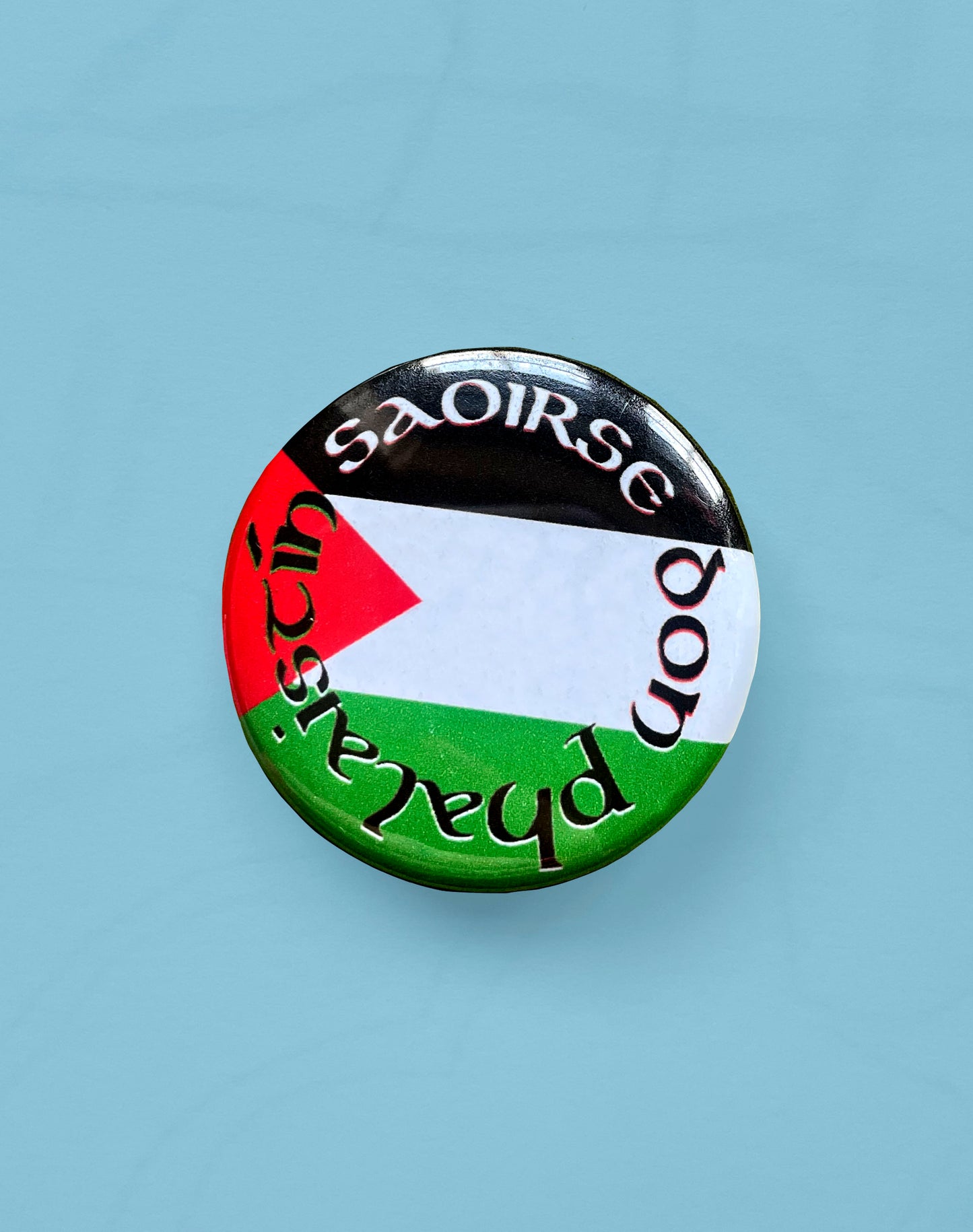 Saoirse don Phalaistín Button Badge