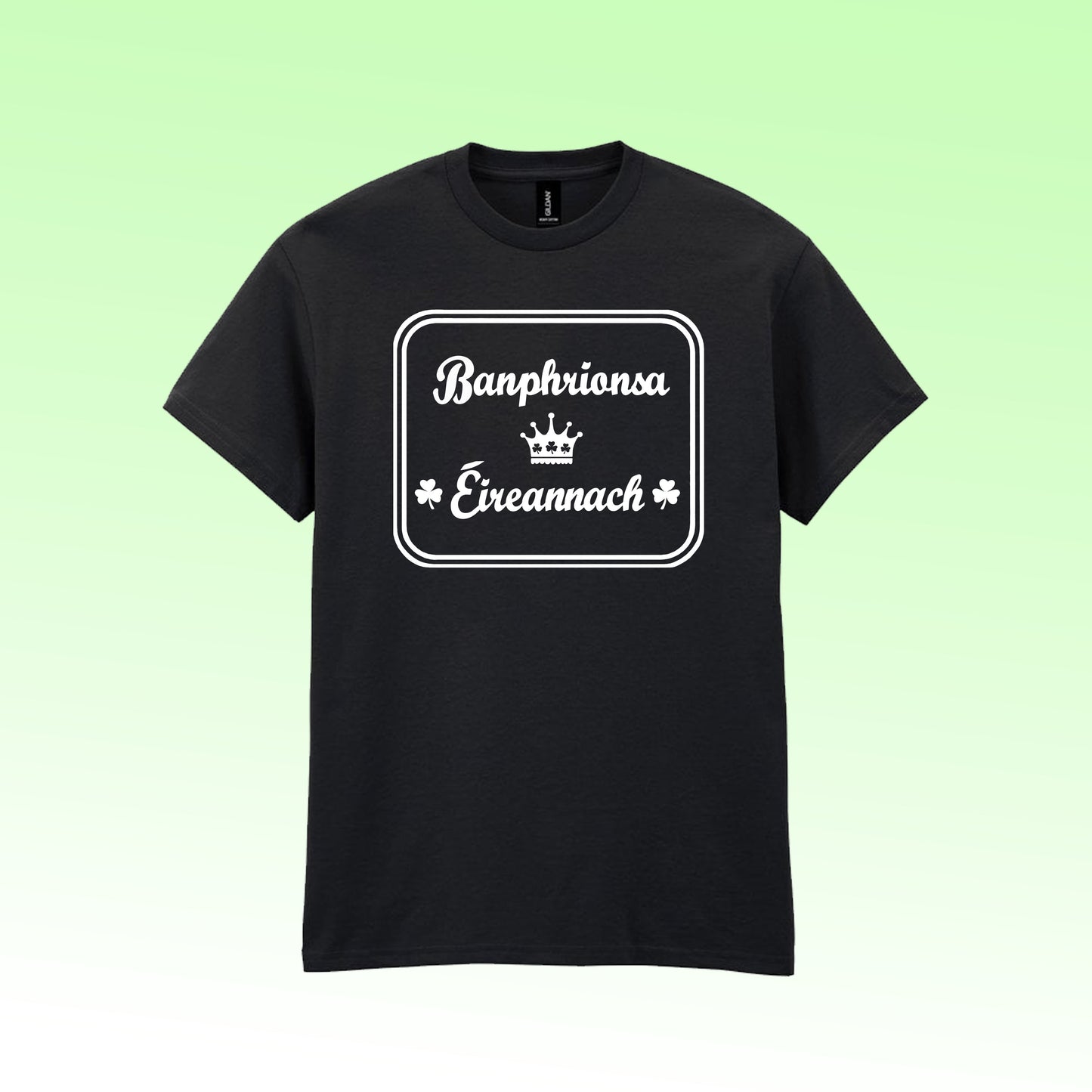 Banphrionsa Éireannach Tee